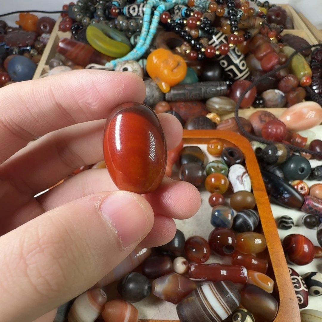 玛瑙/玉髓未镶嵌纯天然玛瑙珠子