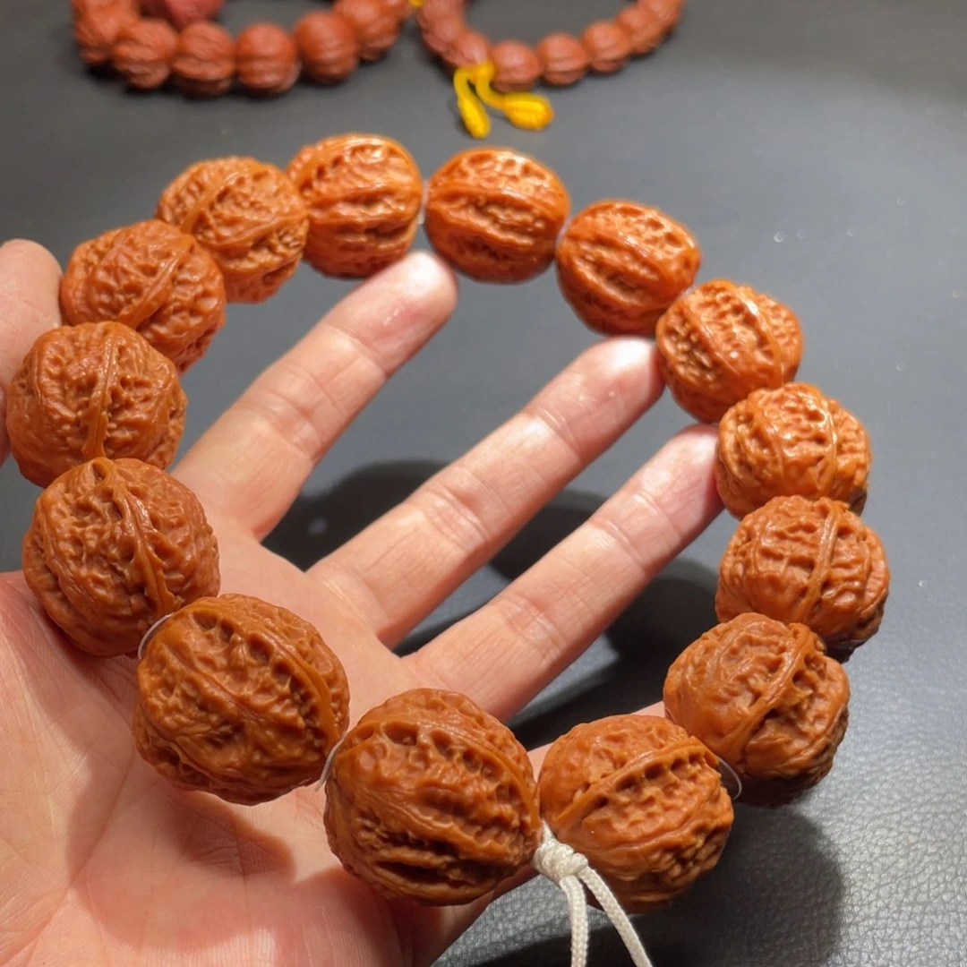 文玩核桃手串核桃