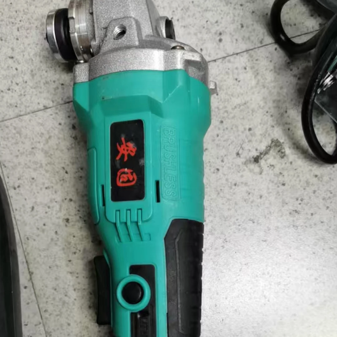 通用锂电充电式大功率磨光机手砂轮机抛光机切割机