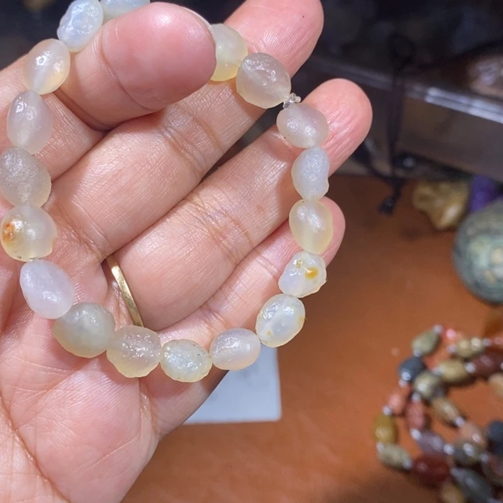 玛瑙/玉髓珠宝半成品未镶嵌