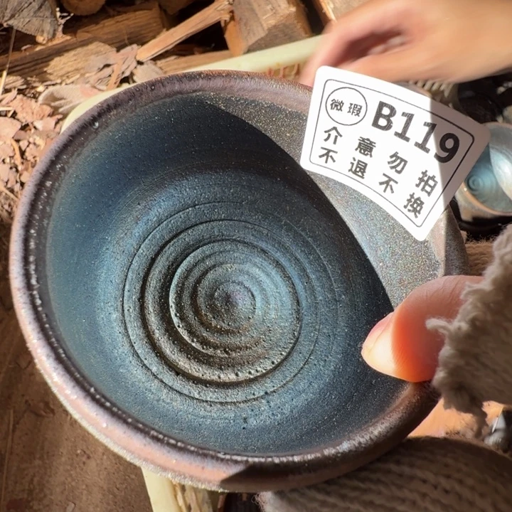 盘陶柴烧福利心多多