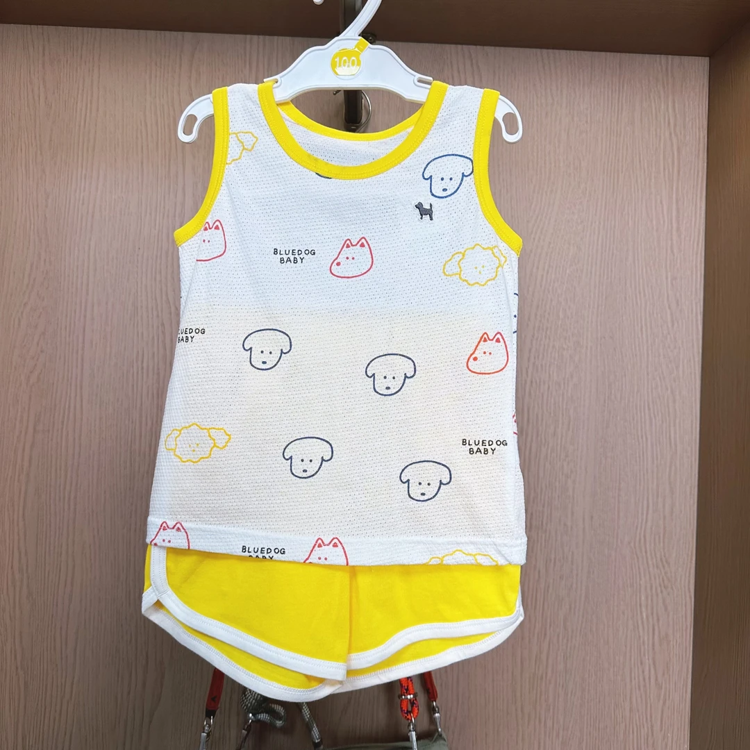 【摩卡】 25年夏款原单 背心套装