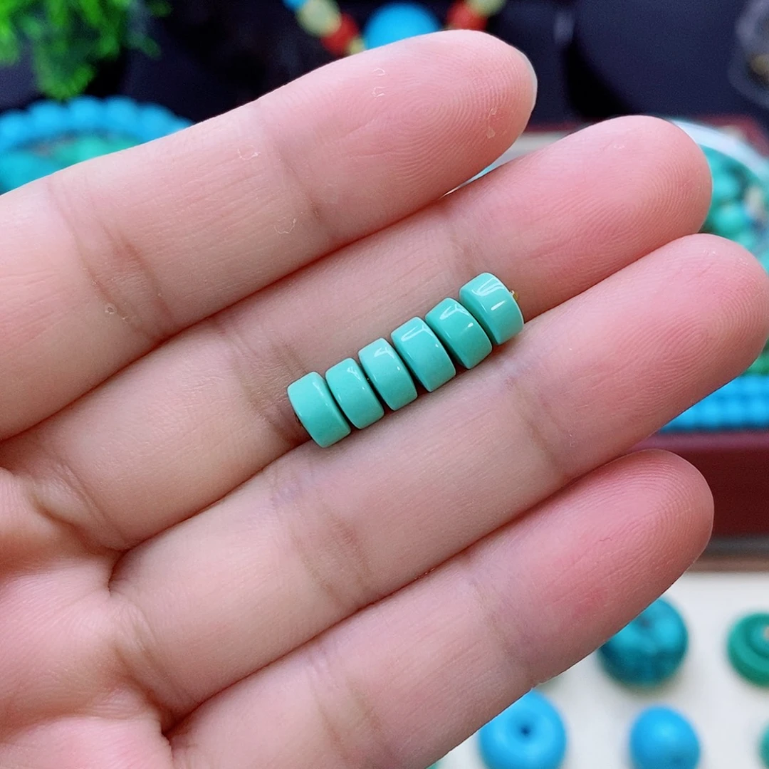 卡6mm厚3mm浅绿色一组