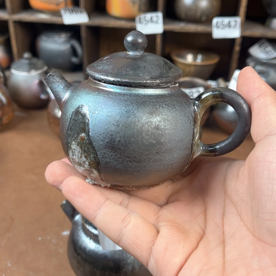 壶浮****三柴烧茶器主人壶