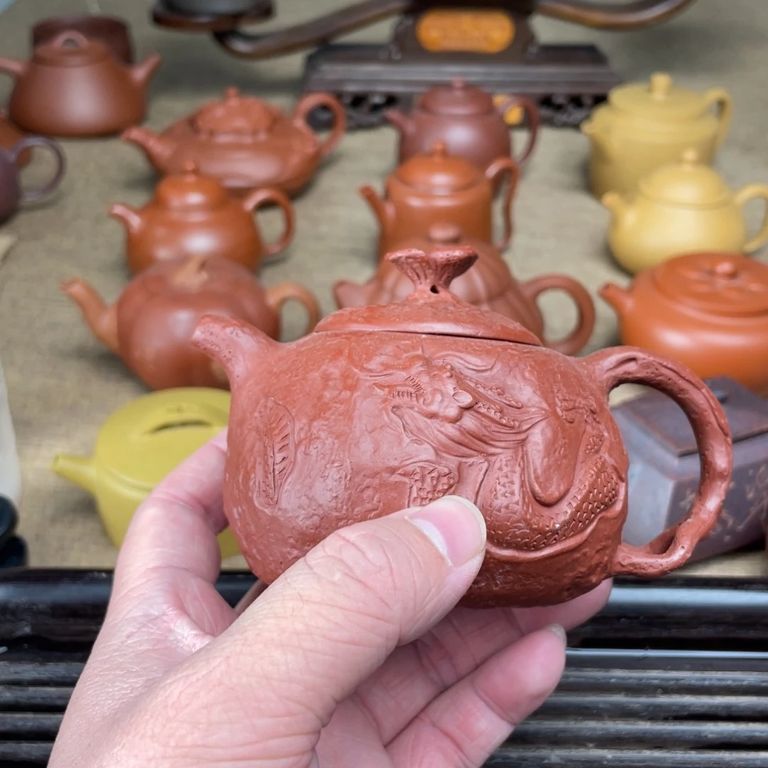 摆件紫砂才是最好的了