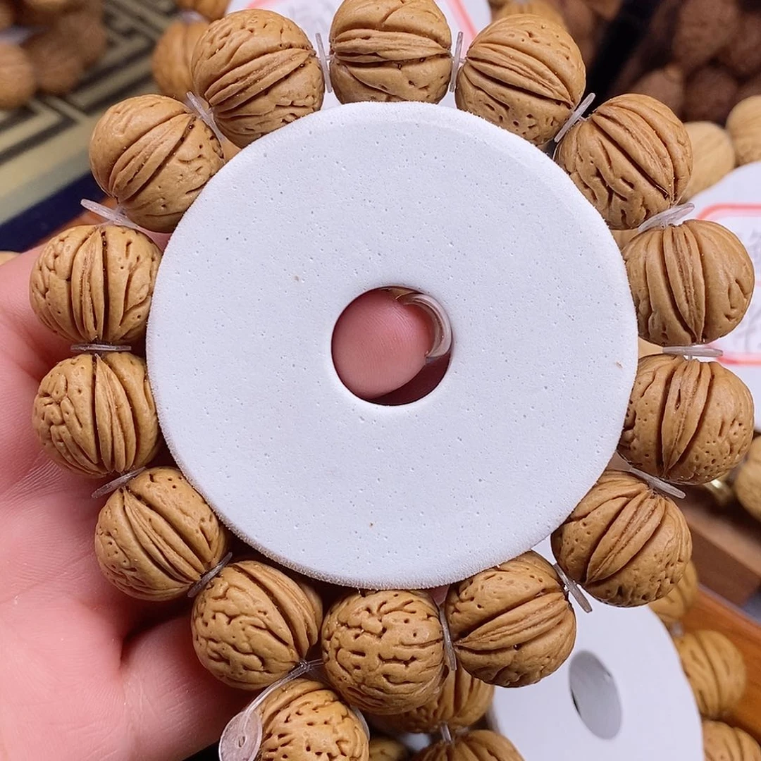 桃核手串梁****1肉纹元宝1.8/1.9