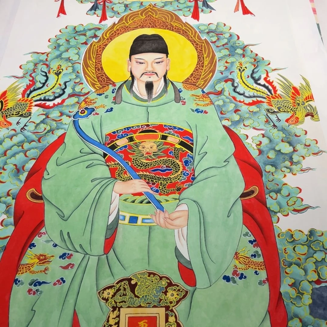 挽****书法秦老师文昌帝君