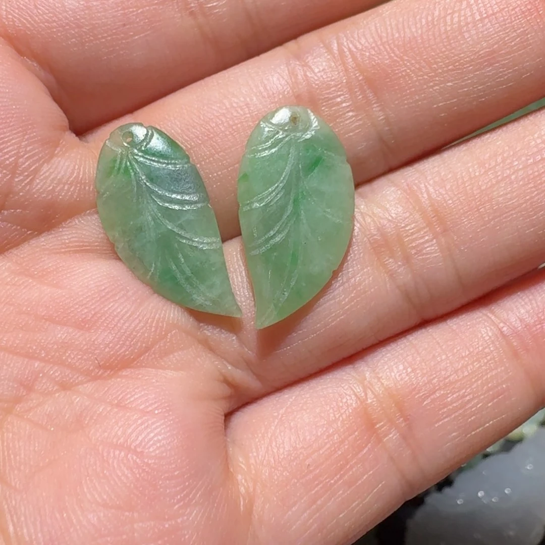 十***壹翡翠未镶嵌颈饰111