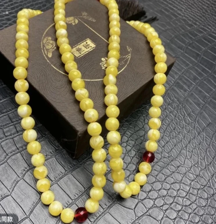 【镇店收藏 正品保障】333精美黄色毛衣链