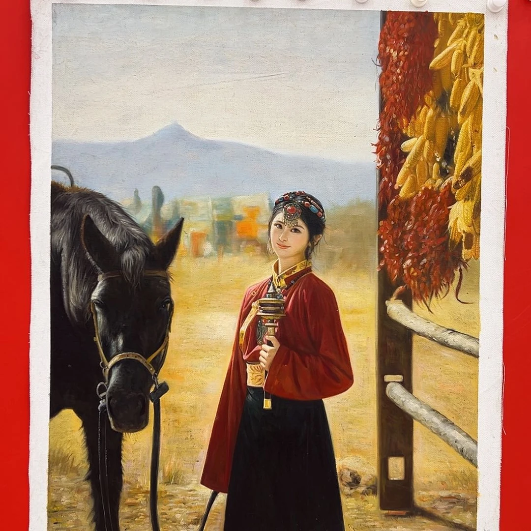 国画二郎展览原作