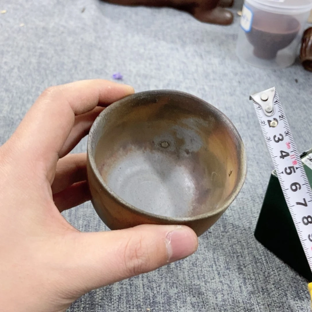 紫砂茶杯非常满意好看得物件