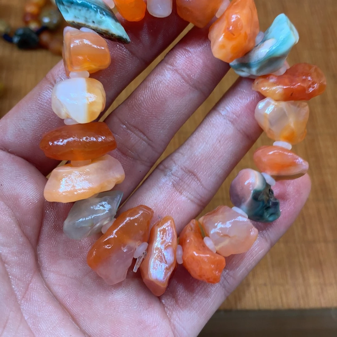 玛瑙/玉髓未镶嵌阿拉善戈壁玛瑙