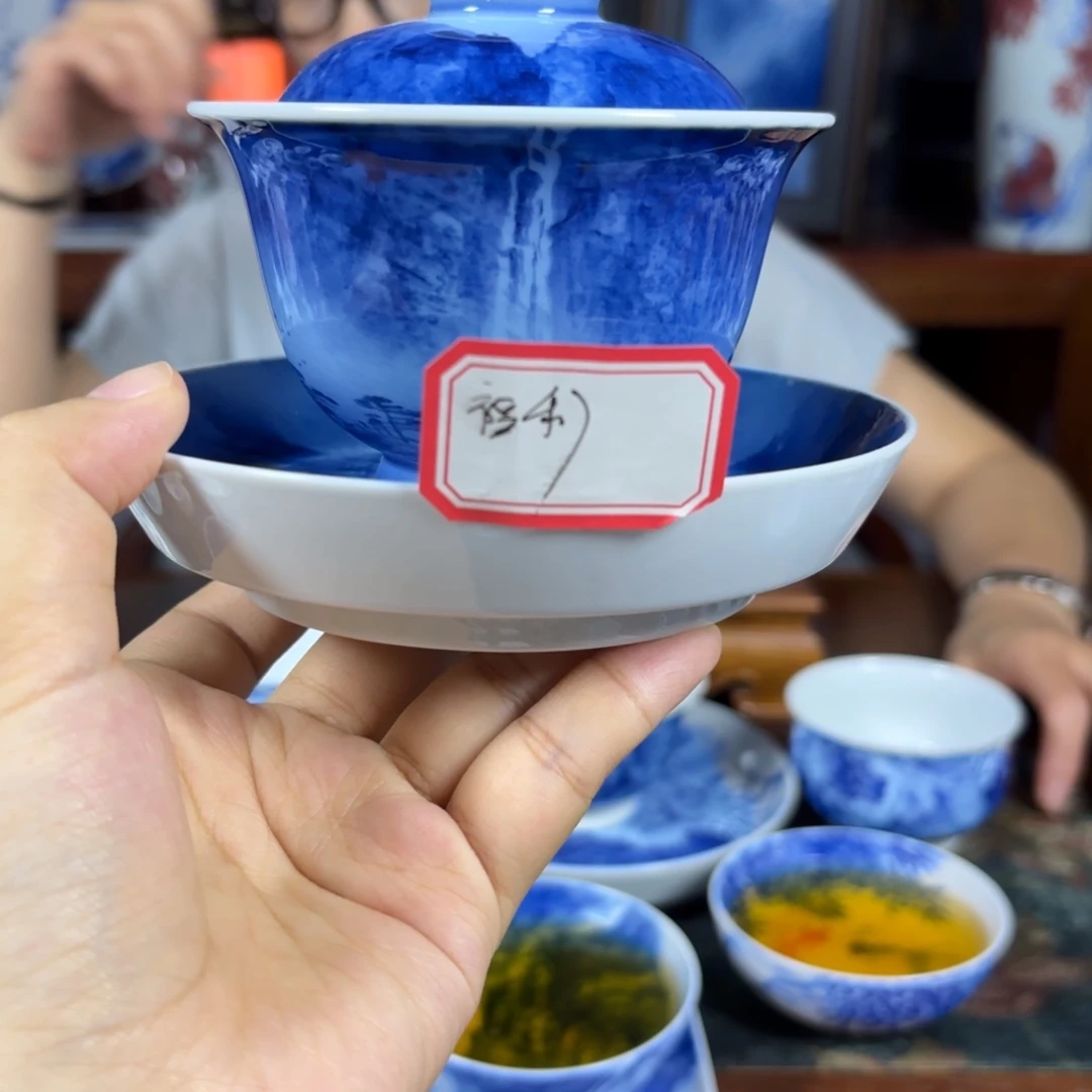 国一王老师手绘山水