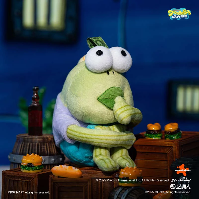 （代拆）比奇堡的居民系列盲盒