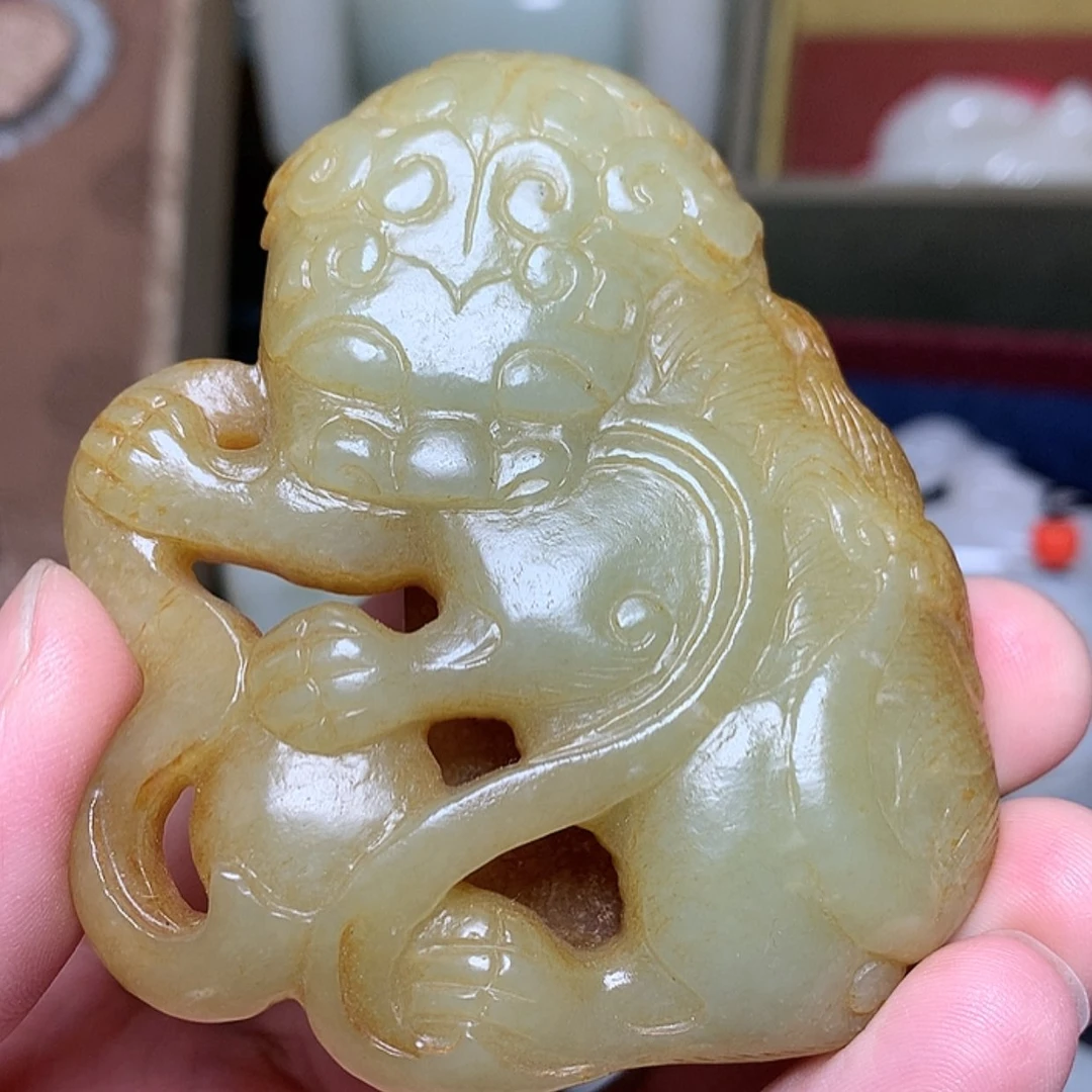 【闪购商品】未镶嵌和田玉挂件