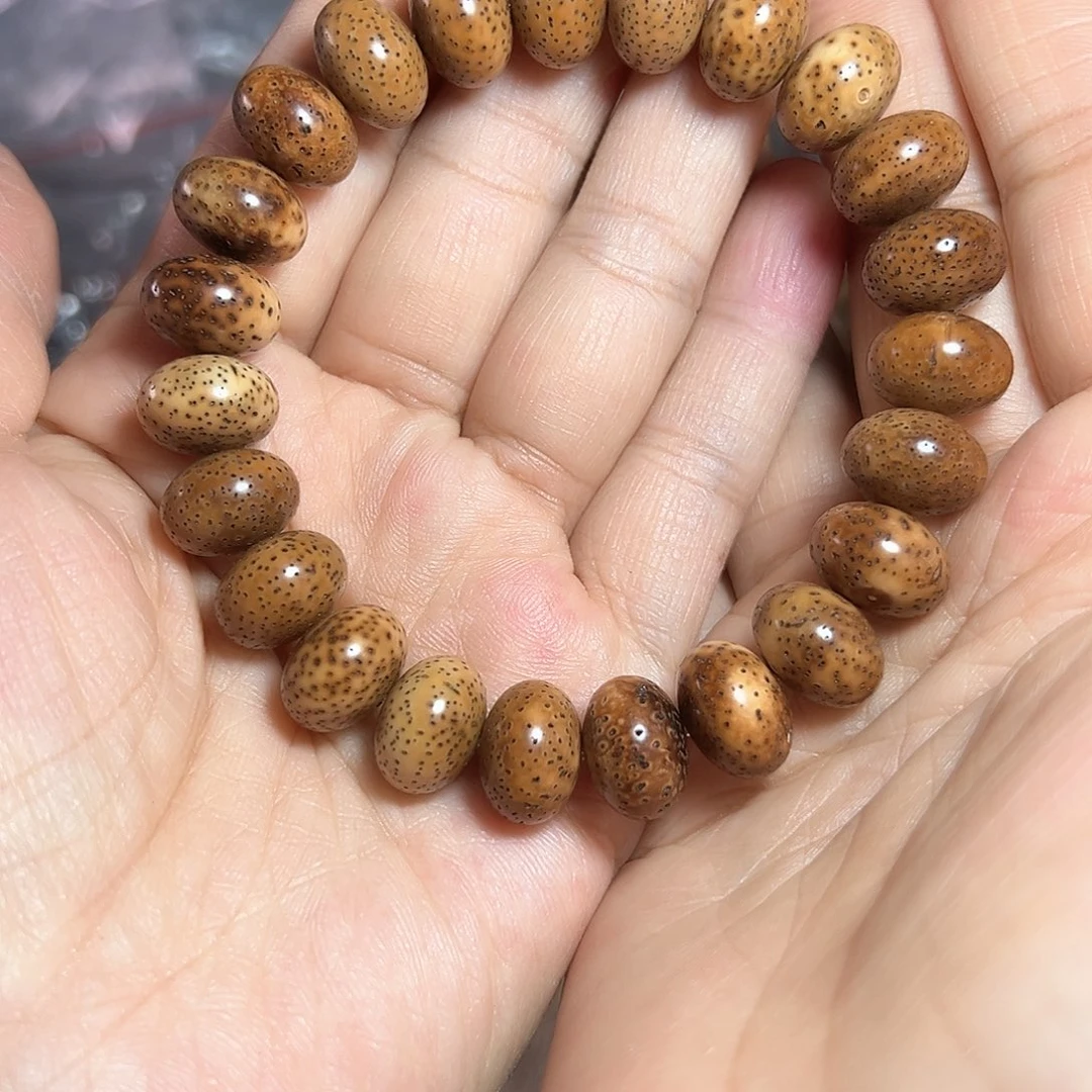 星月菩提手串星月菩提脱脂陈子