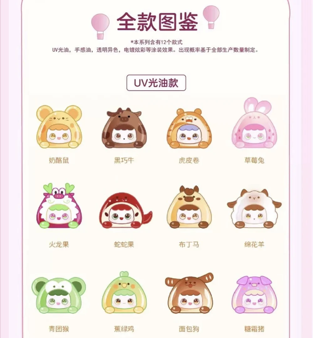 mini十二生肖萌粒盲袋