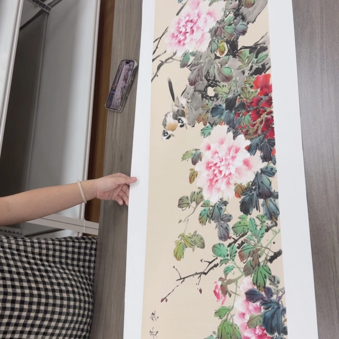 国画手绘国画作品