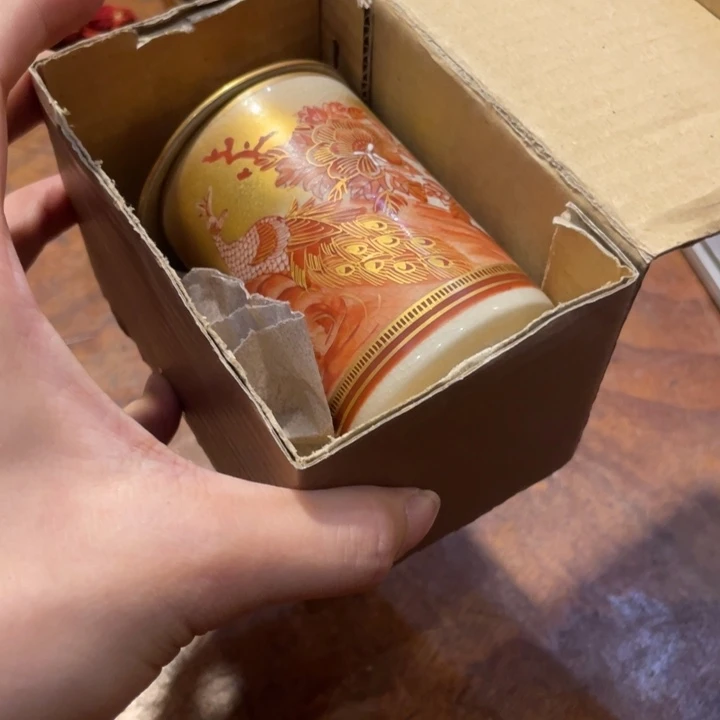 用***7陶瓷小六古美术工艺品