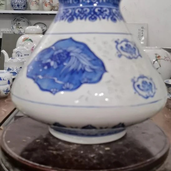心***源当代景德镇陶瓷工艺品