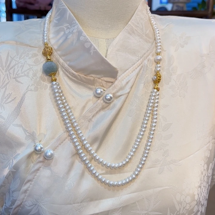 淡水珍珠颈饰未镶嵌福利