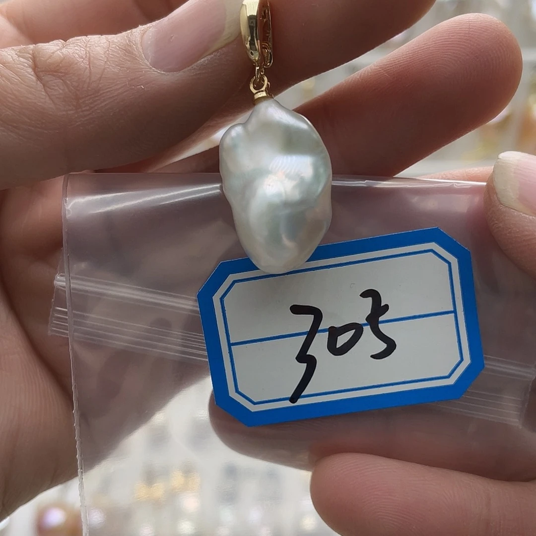 淡水珍珠颈饰未镶嵌