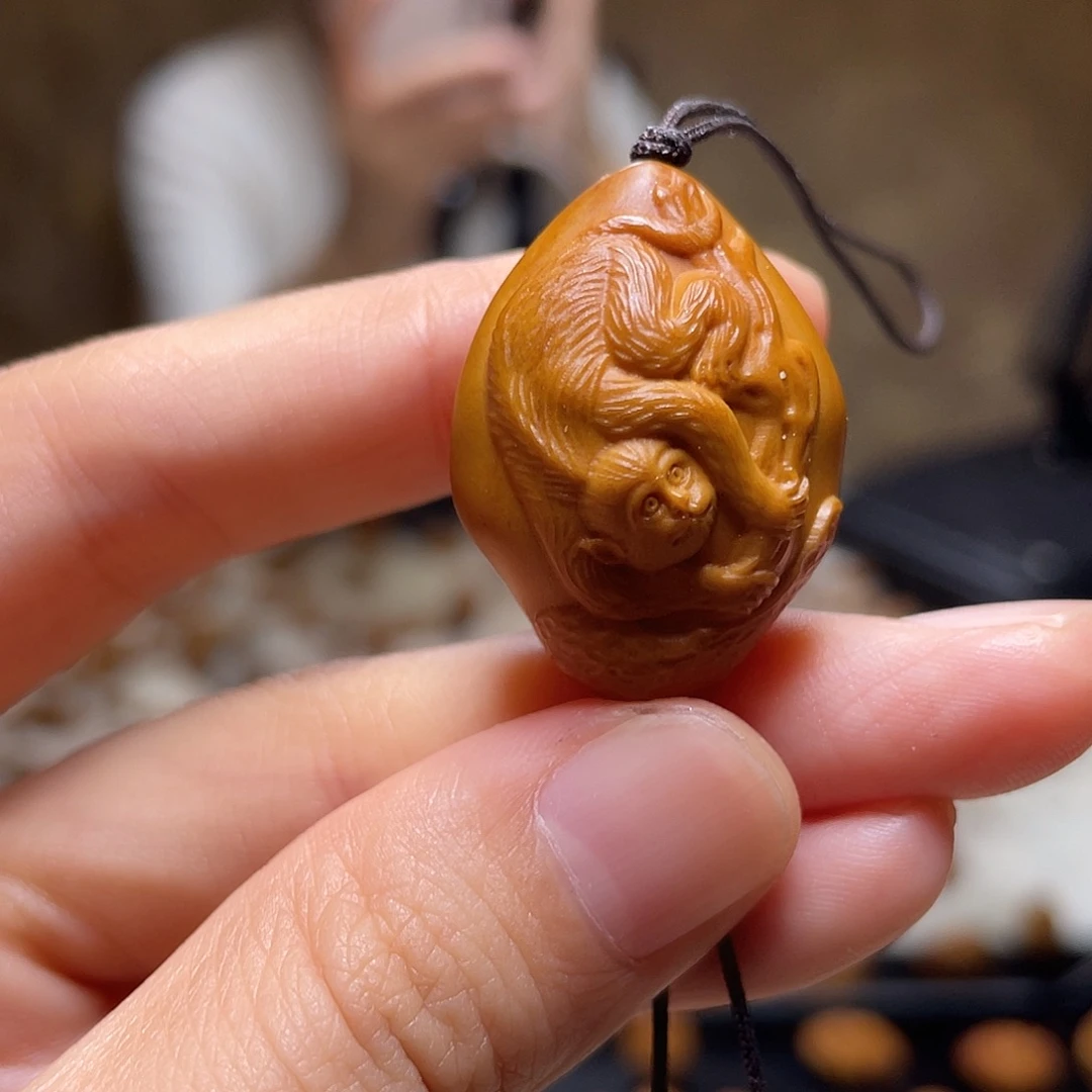 手串/手链橄榄核橄榄核 猴