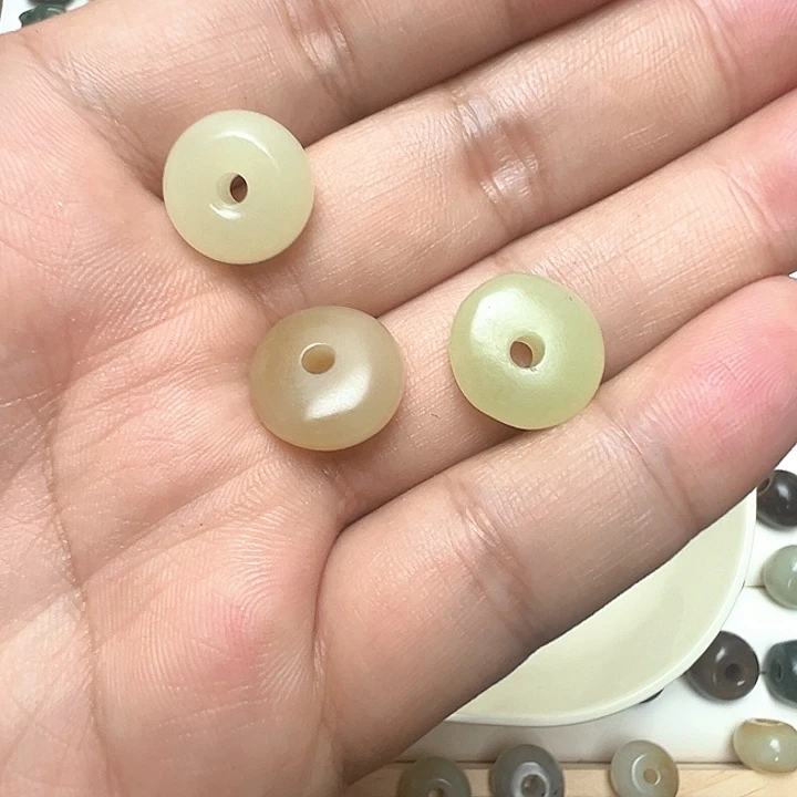 未镶嵌和田玉珠宝半成品徐*师