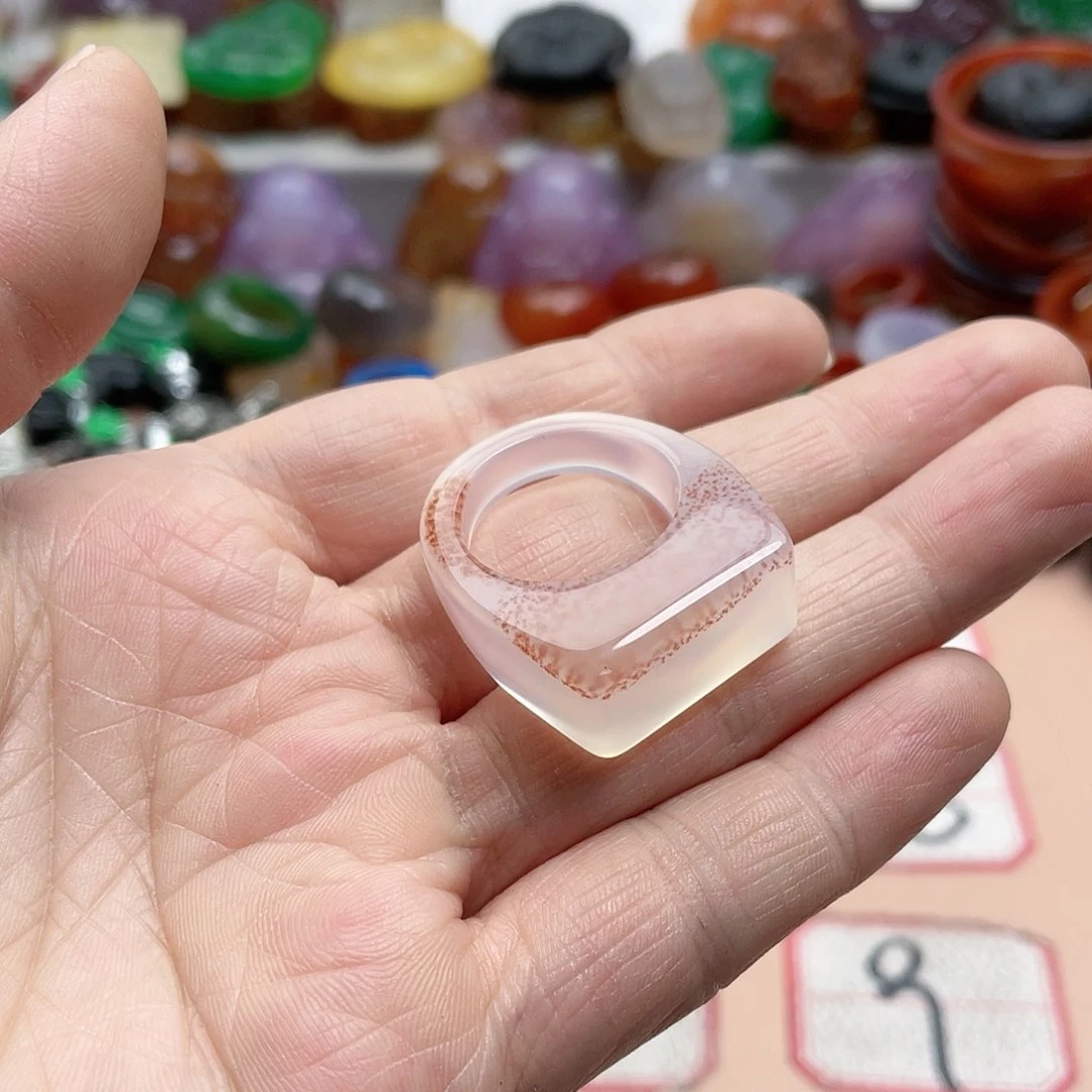 玛瑙/玉髓颈饰合金辣*嘟