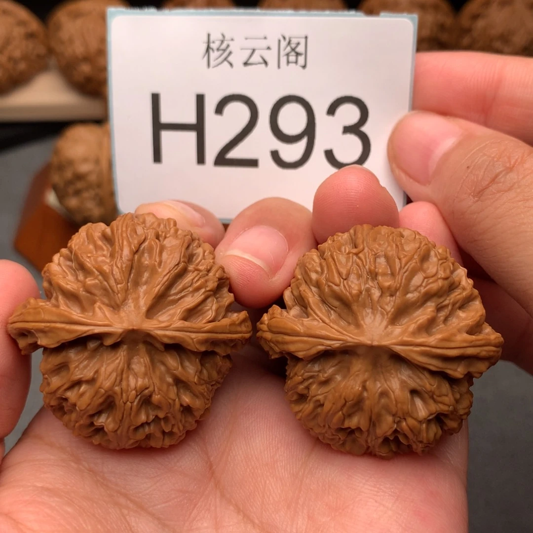 文玩核桃把件莫*乐40苹果园
