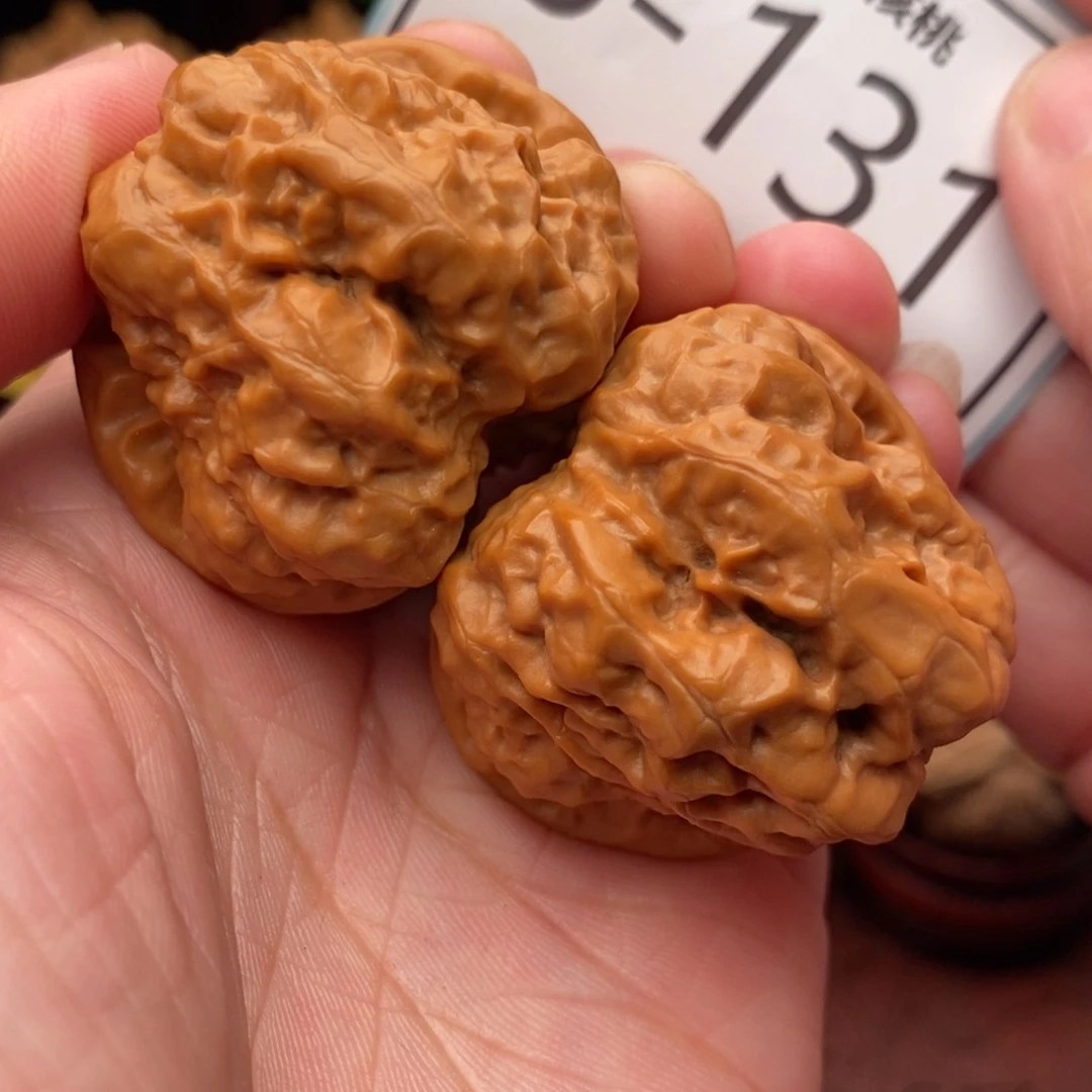 文玩核桃吊坠开背蛙38