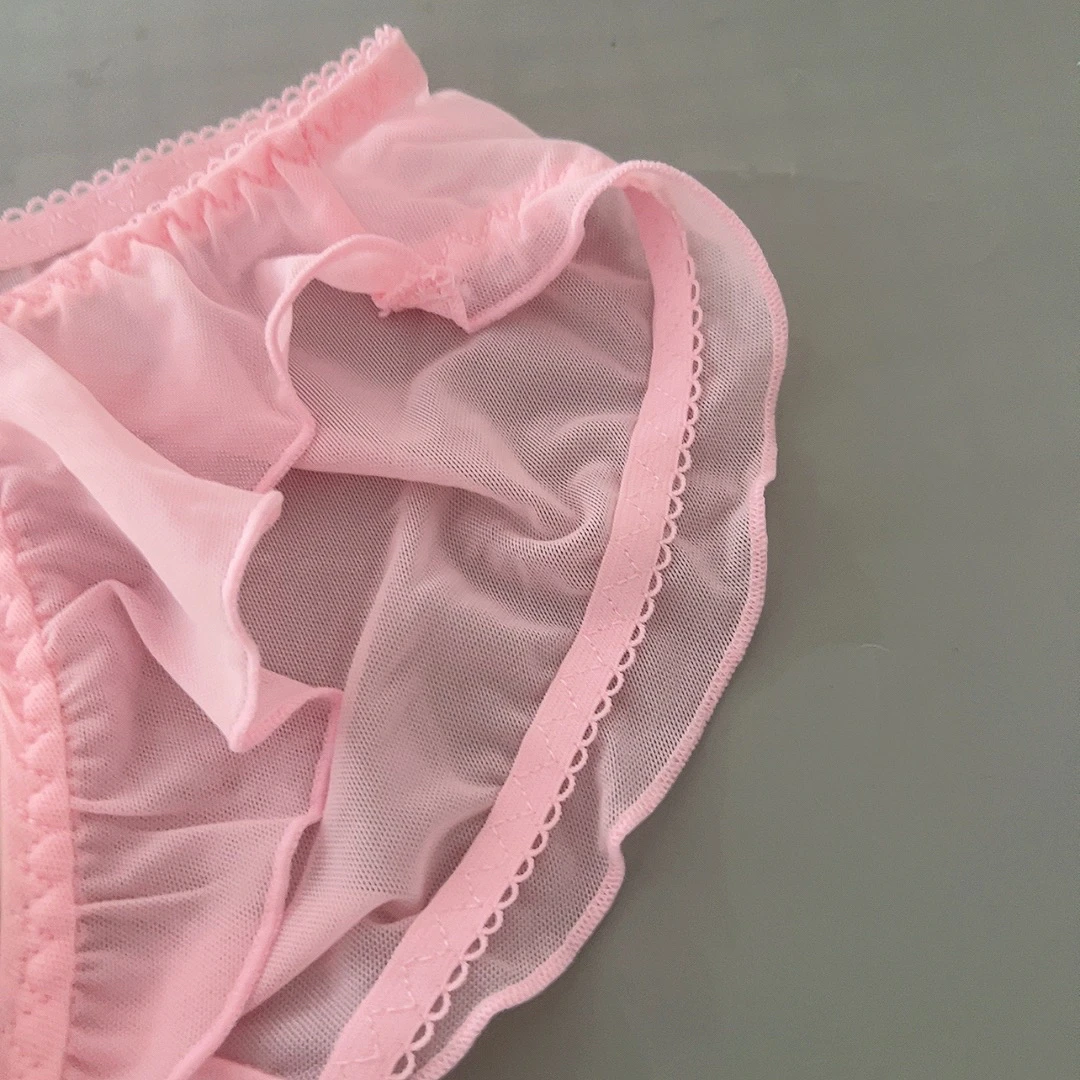 时尚潮流大码男女同款三角家居内裤