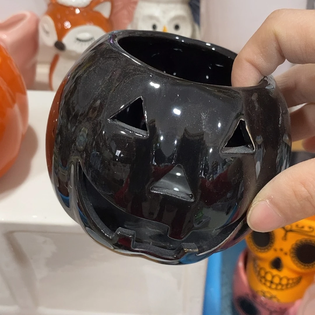 杯子陶陶盆有孔 瑕疵介意勿拍