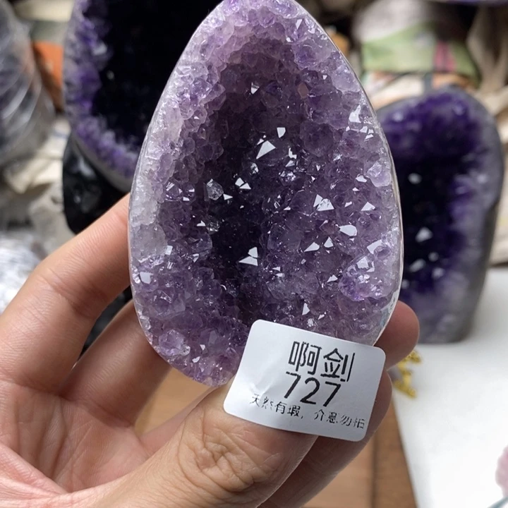 未镶嵌大型摆件（非配饰）紫晶
