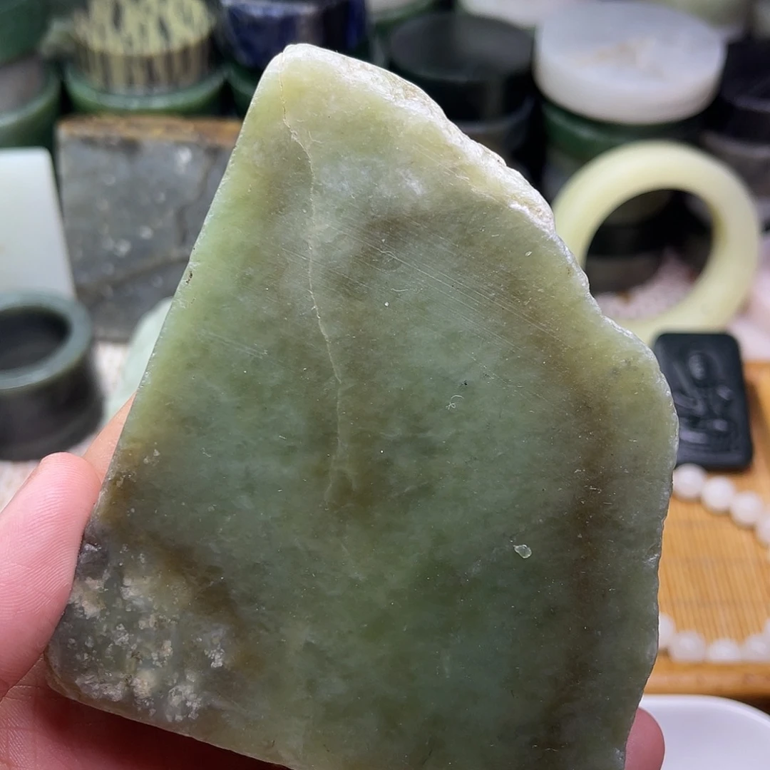 未镶嵌和田玉车挂