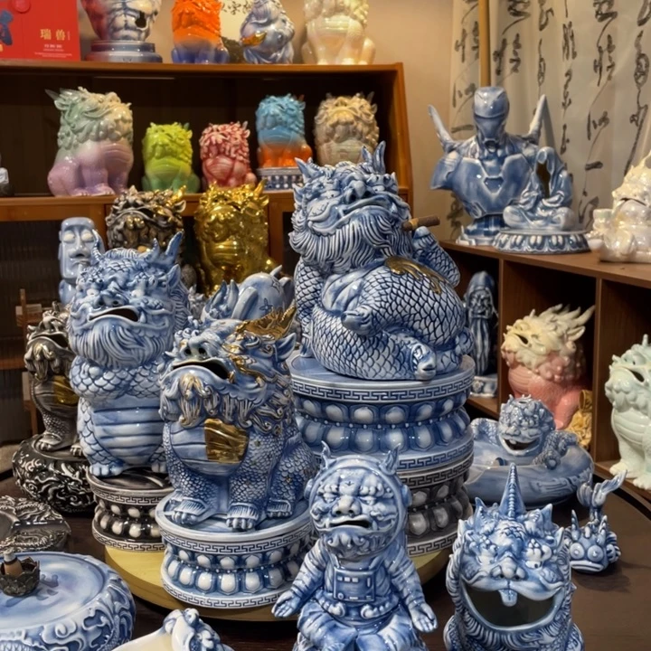 朴***影瓷片摆件11111111111