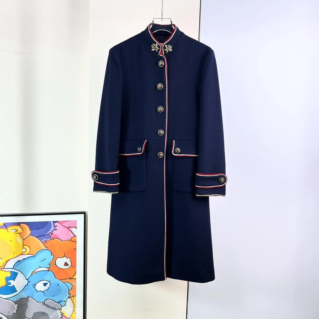 99新/Gucci /毛呢大衣外套 /40码/Xsps12853