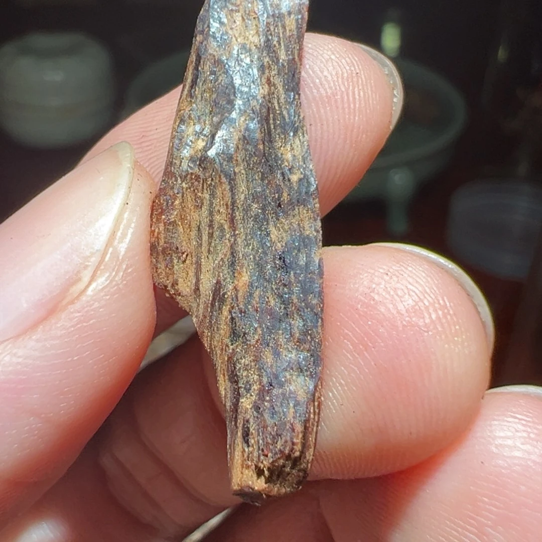 沉香沉香碎屑海南老琼脂，0.75克