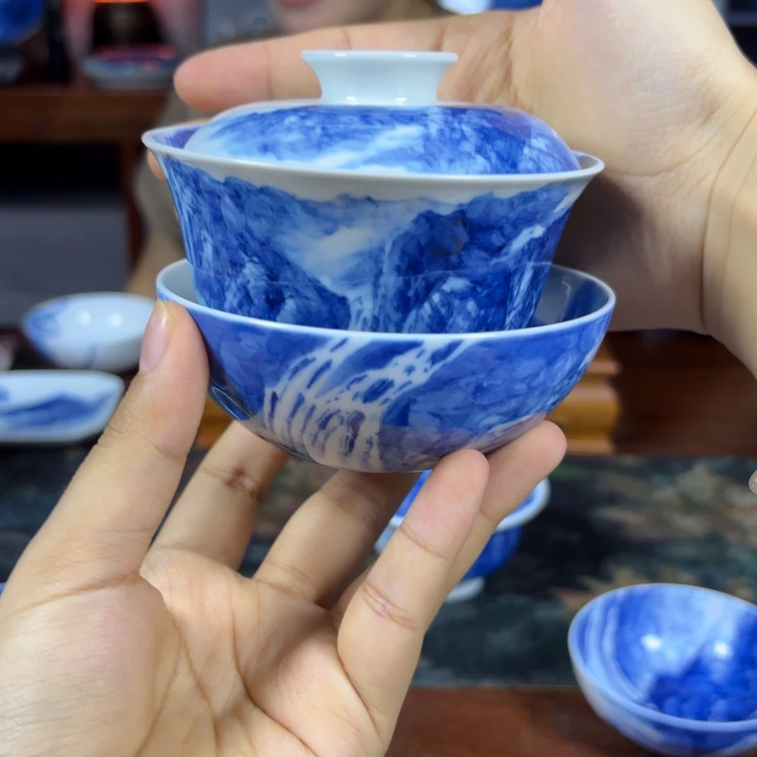 m***o国一王老师手绘山水