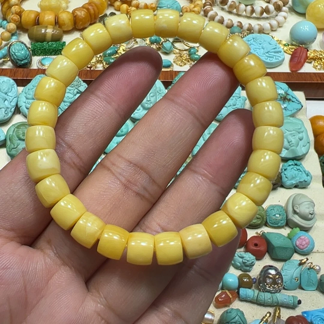 手链琥珀未镶嵌尺寸8
