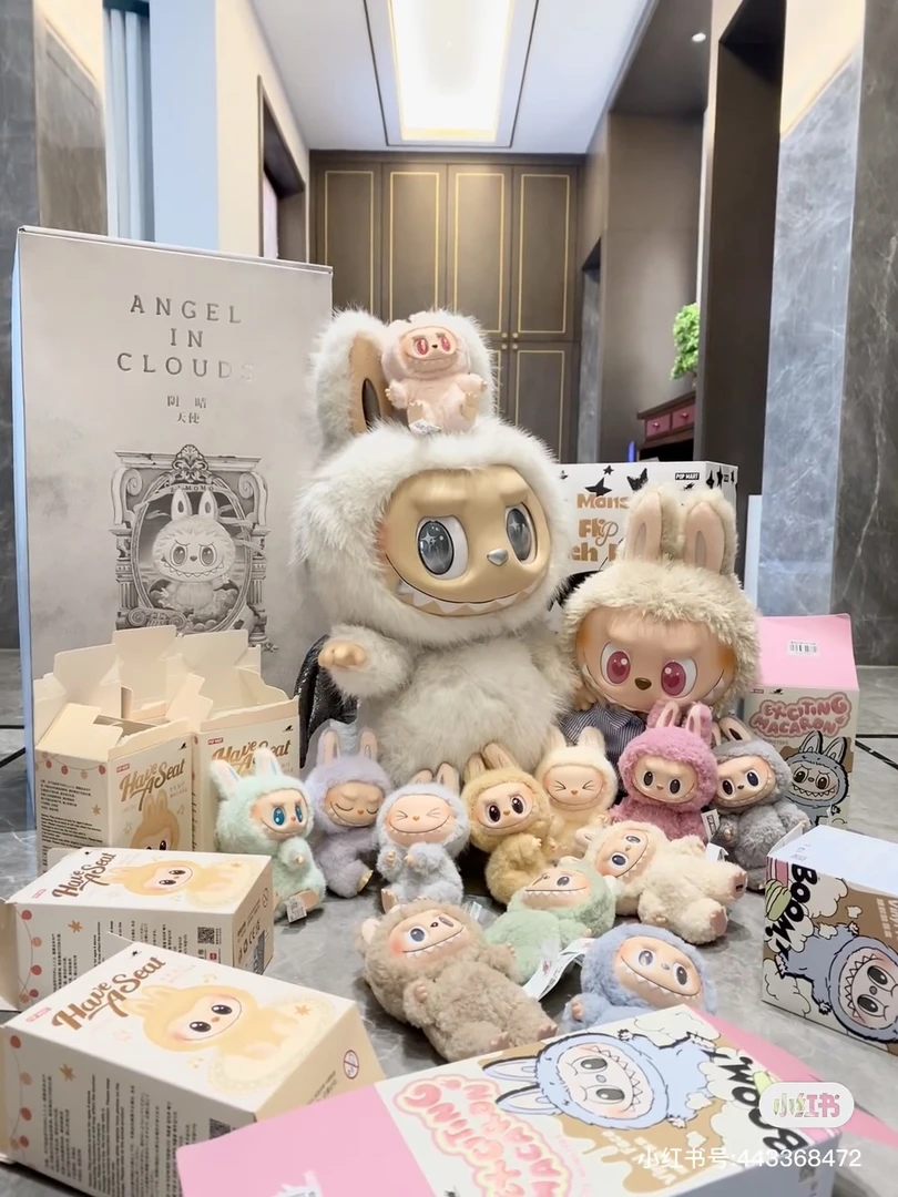 跳一跳 IP正品潮玩盲盒手办