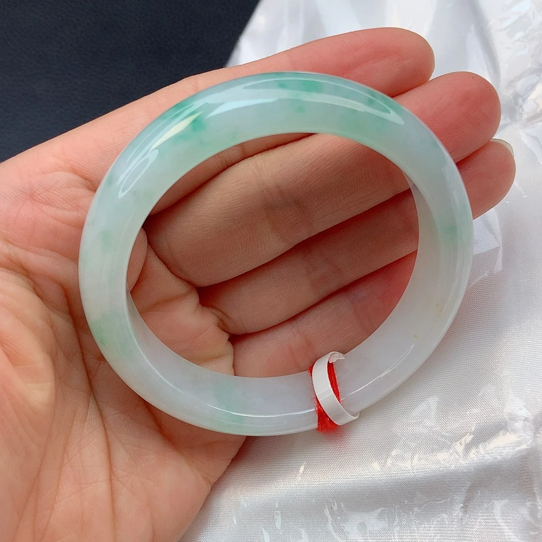 未镶嵌手镯翡翠51圈