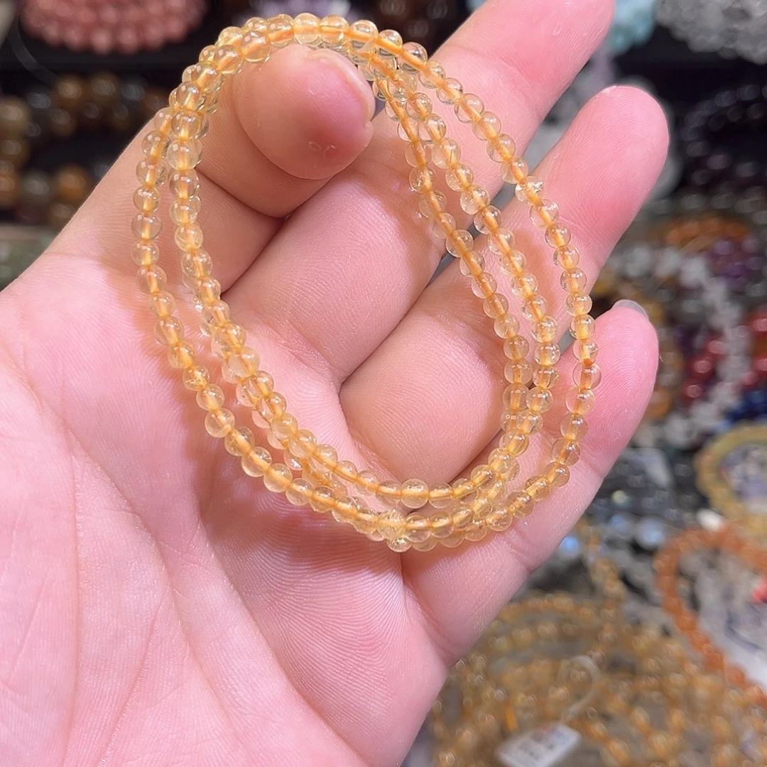 水晶手串未镶嵌天然水晶未镶嵌