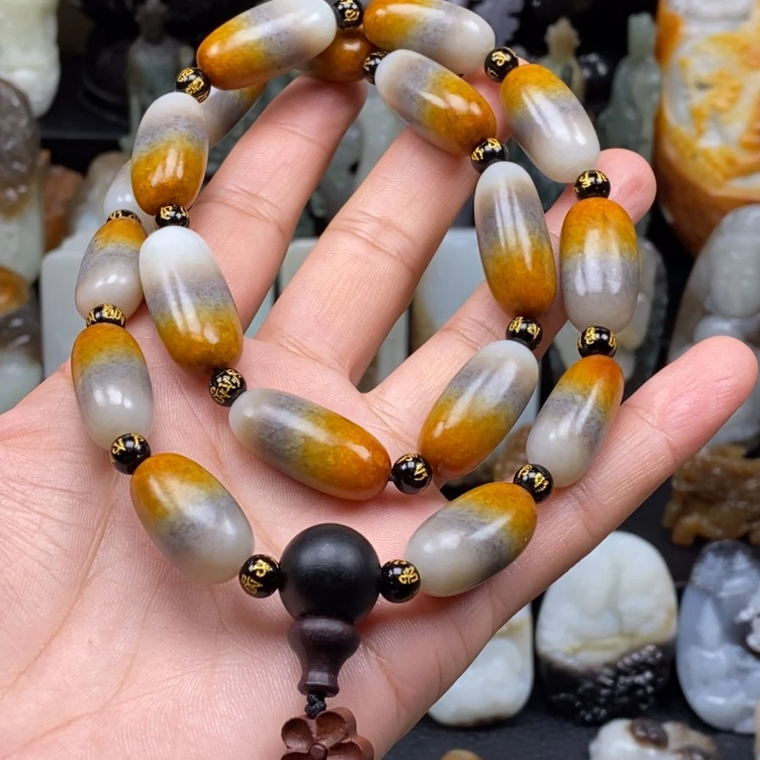 和田玉颈饰未镶嵌强**来