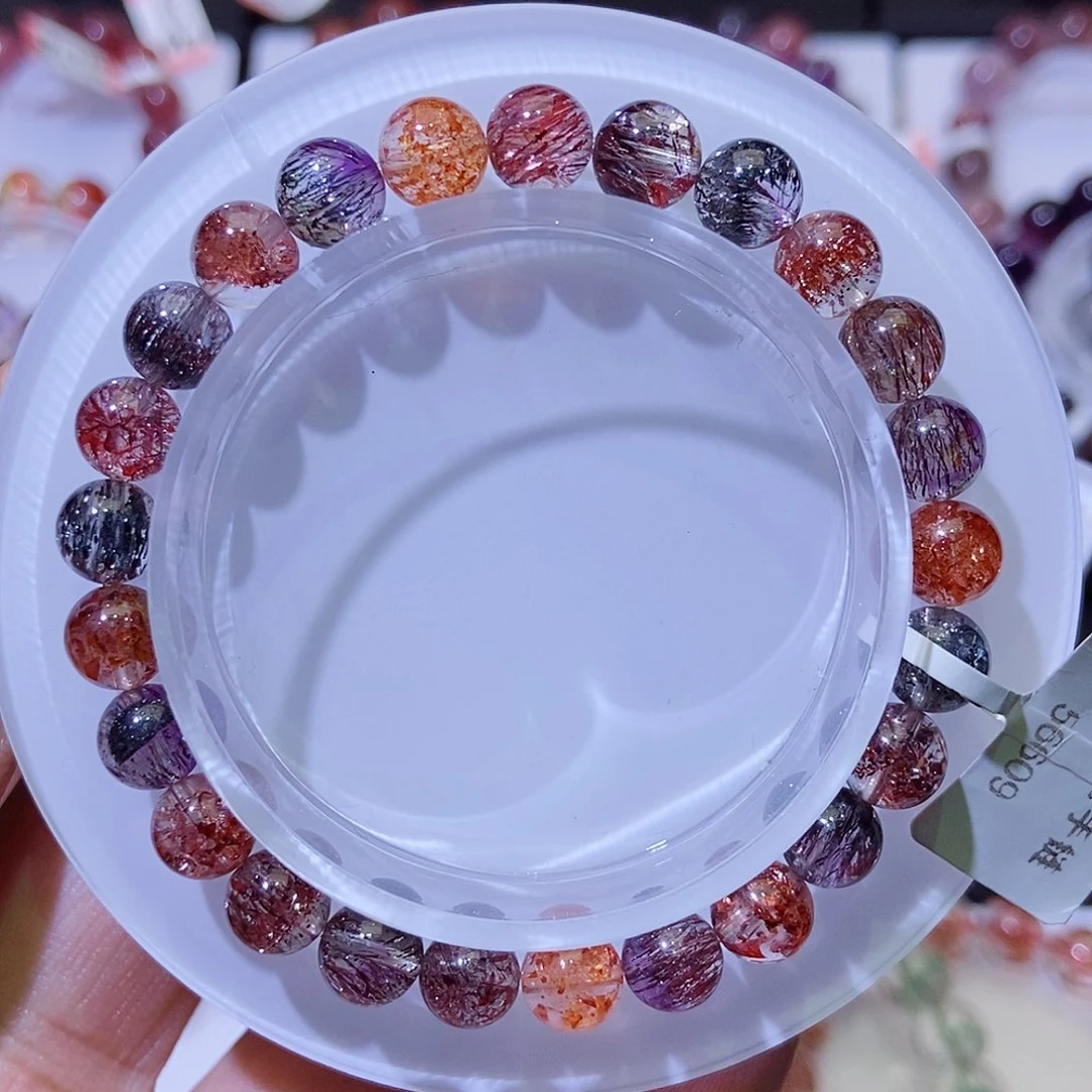 未镶嵌手链水晶彩超七