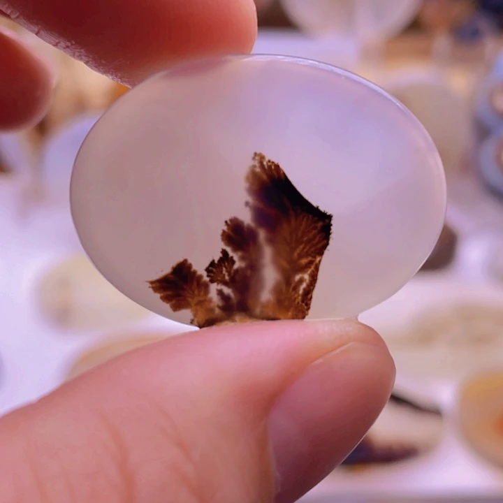 玛瑙/玉髓未镶嵌吊坠(不含链)