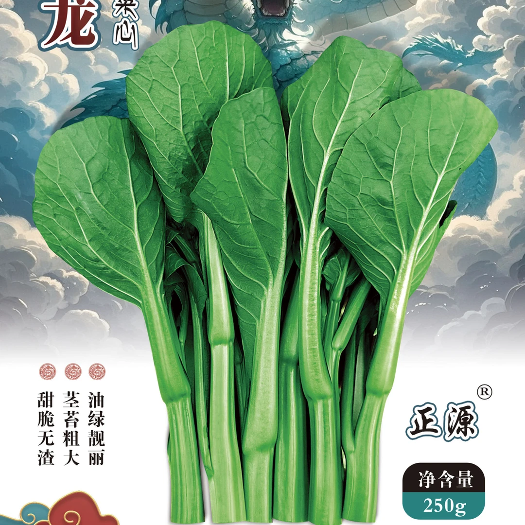 水溶肥80天圆叶菜心籽