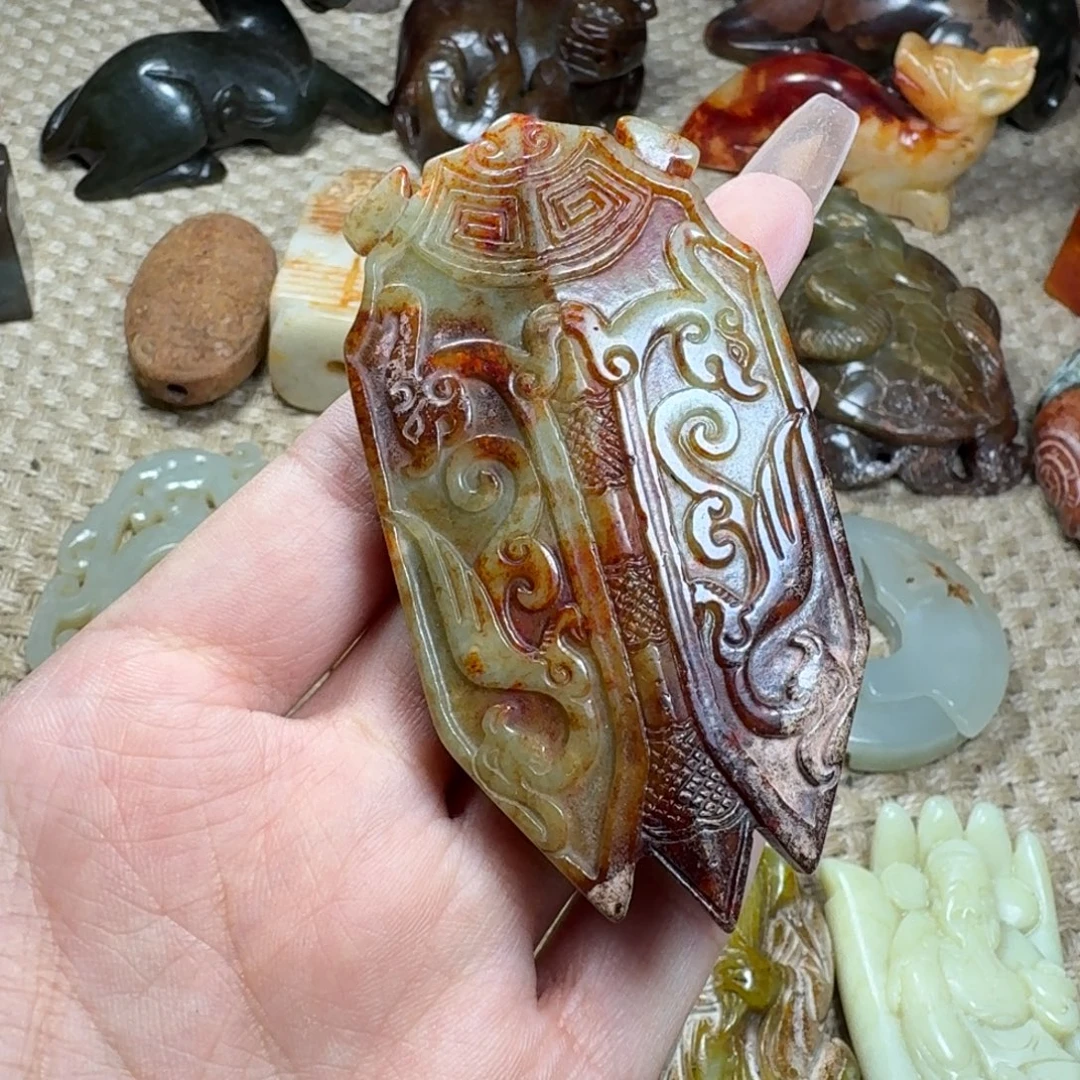 吊坠白玉菩提挂件