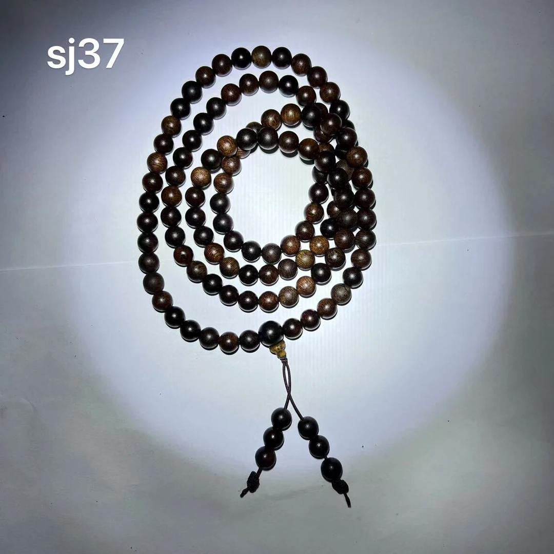 沉香木串多圈手串sj37号