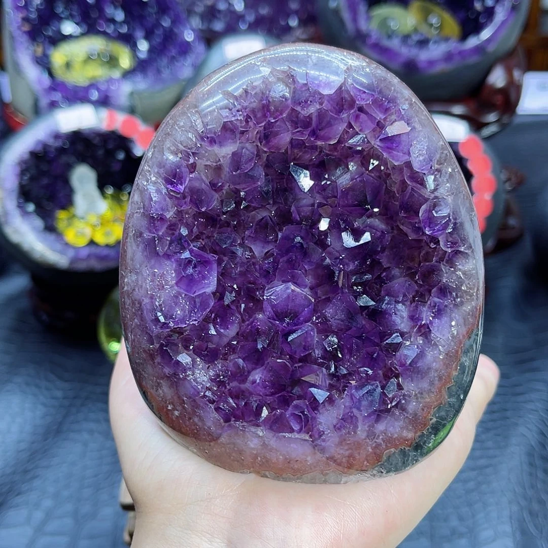 未镶嵌紫晶大型摆件（非配饰）